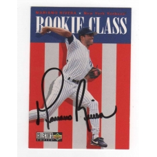 Mariano Rivera signed 1996 Upper Deck baseball card Mariano Rivera signed 1996 Upper Deck baseball card
